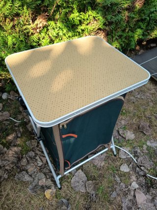 Armario de camping Quechua plegable