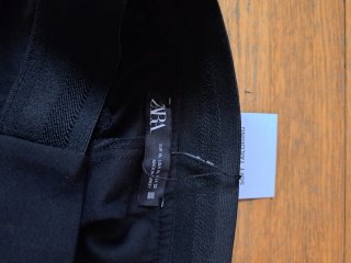Pantalones de vestir Zara negros y azules XL y XXL