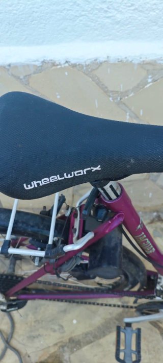 Bicicleta antigua en buen estado