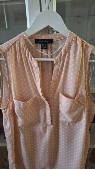 Blusa Atmosphere lunares rosa Talla 40