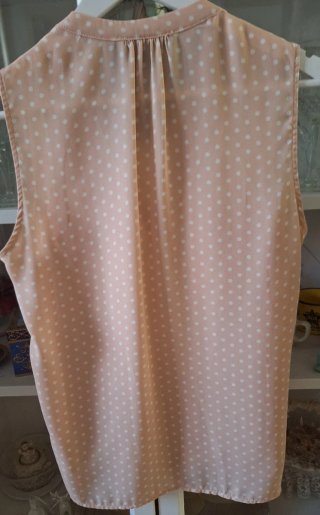 Blusa Atmosphere lunares rosa Talla 40