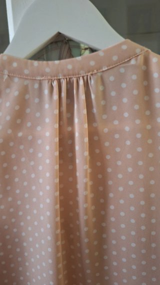 Blusa Atmosphere lunares rosa Talla 40