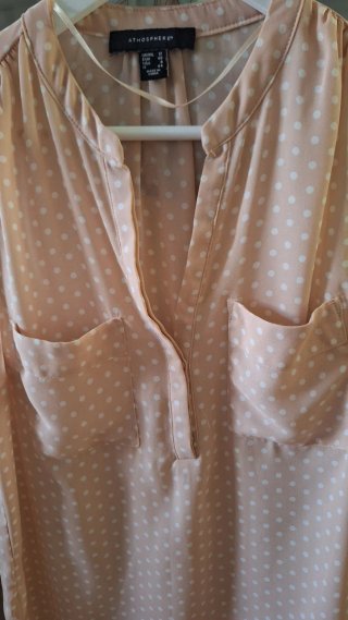 Blusa Atmosphere lunares rosa Talla 40