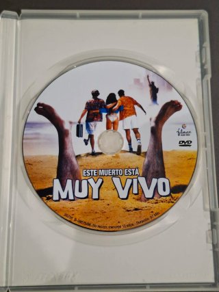 DVD Este Muerto Está Muy Vivo Comedia