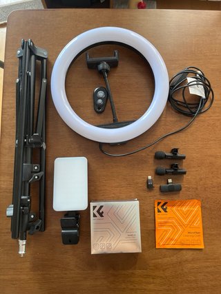 Kit de Grabación. Todo funciona.