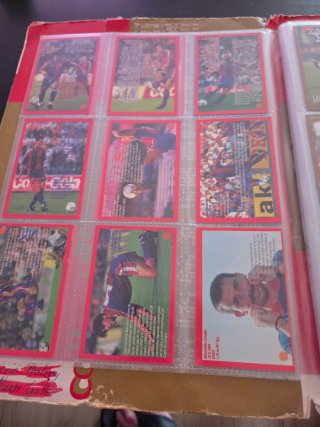 Álbum cromos fútbol El Mundo Deportivo