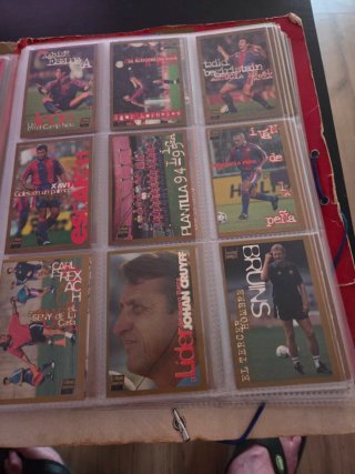 Álbum cromos fútbol El Mundo Deportivo