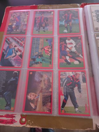 Álbum cromos fútbol El Mundo Deportivo
