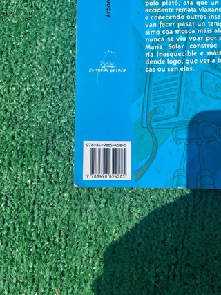 Libro “A verdadeira historia da mosca da tele”