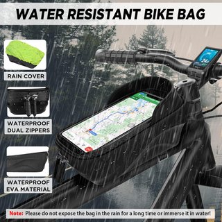Bolsa Impermeable para Manillar de Bicicleta
