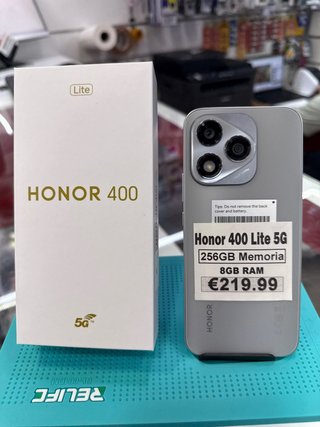 Honor 400 Lite 5G 256GB Plata