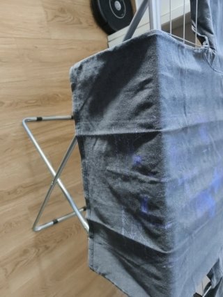 Camiseta TINY SPARK gris XL efecto desgastado