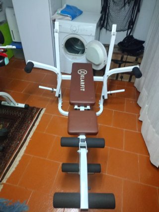 Banco de pesas Klarfit