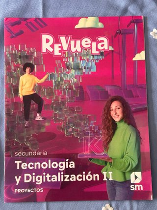 Libro de tecnologia digitalización 3 de secundaria