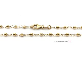 cadena oro 18k 22cm