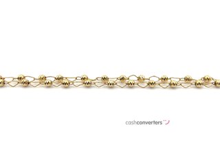 cadena oro 18k 22cm
