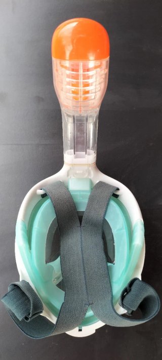 Máscara Snorkel Easybreath Decathlon