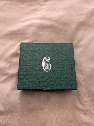 Cartera Goyard Negra y Blanca