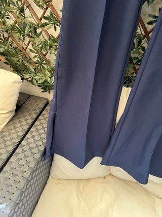 Mono azul de vestir
