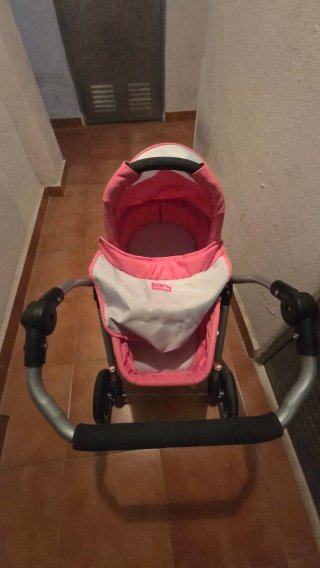 Carrito de bebé Mimitos Rosa