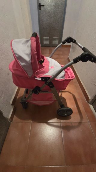 Carrito de bebé Mimitos Rosa