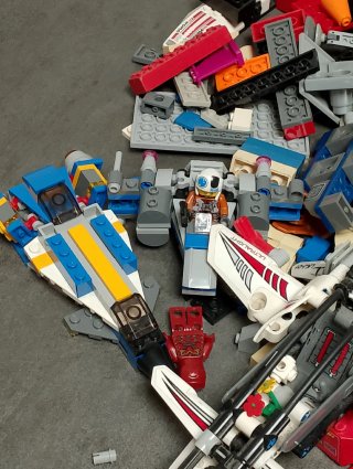 Lego sfusi pezzi assortiti