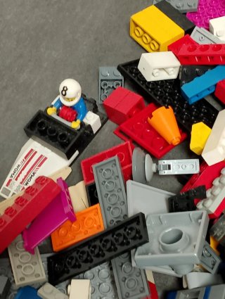Lego sfusi pezzi assortiti