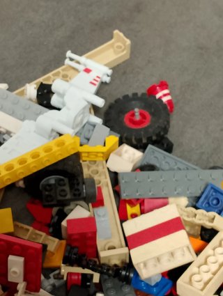 Lego sfusi pezzi assortiti