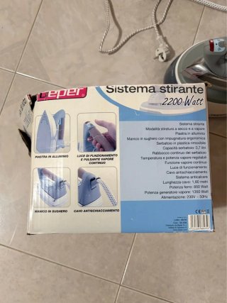 Sistema stirante Beper 2200W