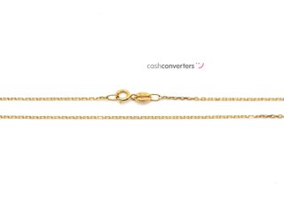 cadena oro 18k 25cm