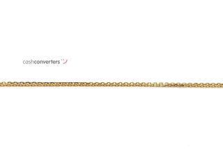 cadena oro 18k 25cm