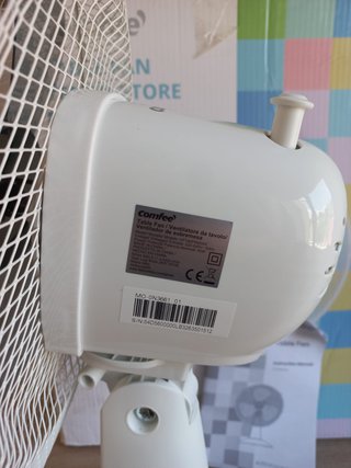 Ventilador de Mesa Comfee Blanco