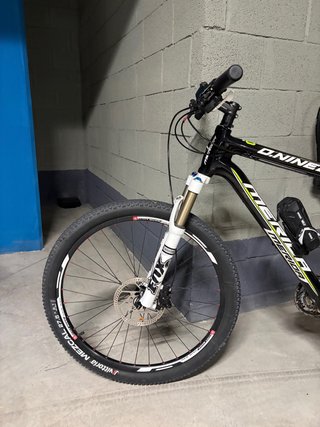 Bicicleta Merida Carbono 27.5 Fox