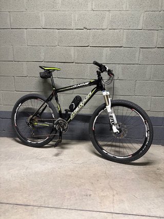 Bicicleta Merida Carbono 27.5 Fox