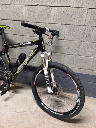 Bicicleta Merida Carbono 27.5 Fox