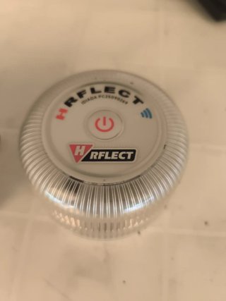Luz emergencia coche