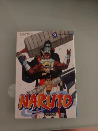 Libro número 50 de Naruto edición en catalán