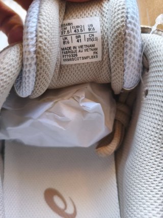 Asics GEL-NYC 2.0 Beige/Blanco