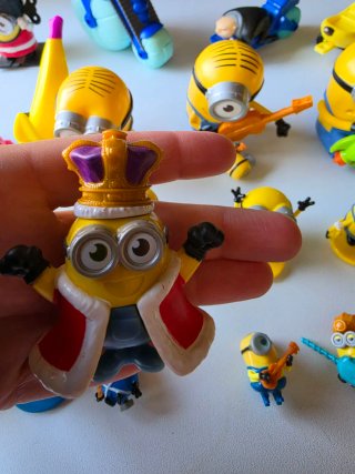 Lote 27 figuras Minions