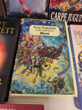 Lote de libros TERRY PRATCHETT