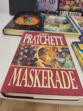 Lote de libros TERRY PRATCHETT