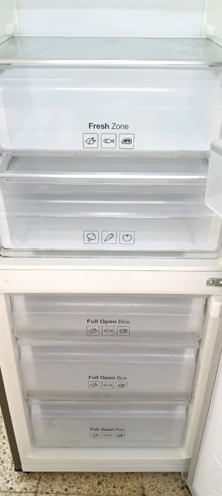 NEVERA COMBI SAMSUNG NO FROST ENERGÍA A+