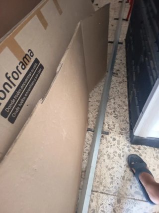 Puerta corredera 2m alto x 4m largo