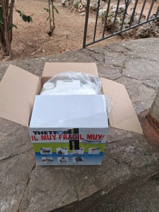 WC Químico Thetford Porta Potti QUBE