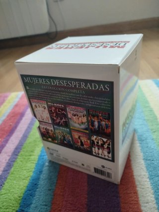 Mujeres Desesperadas DVD colección Completa