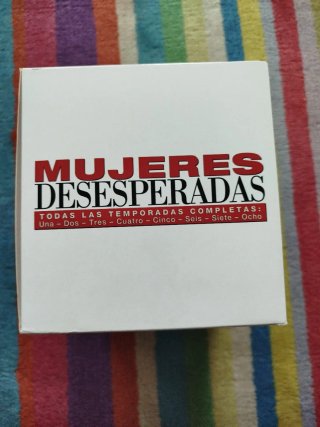 Mujeres Desesperadas DVD colección Completa