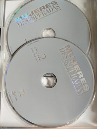 Mujeres Desesperadas DVD colección Completa