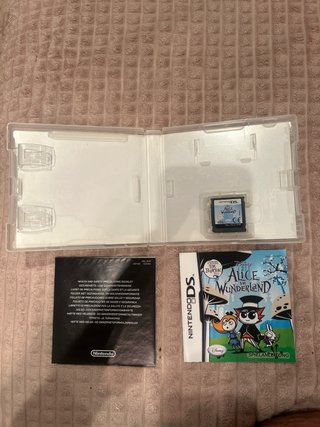 Alice in Wonderland Nintendo DS