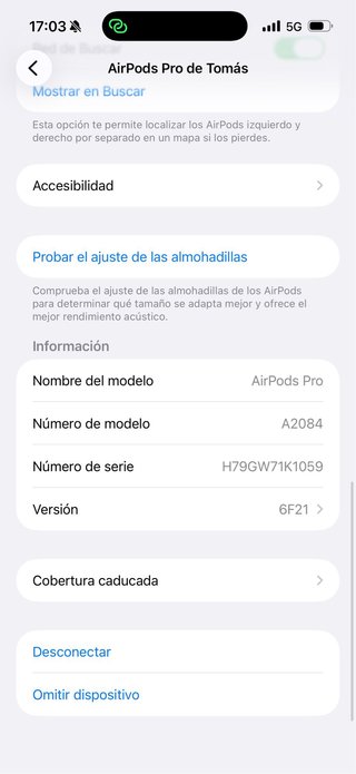 Airpods Pro 1ª Gen