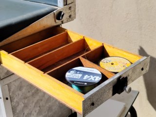 Caja de pesca Blizzard Aluminio